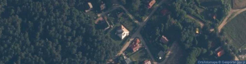 Zdjęcie satelitarne Przyjazna ul.