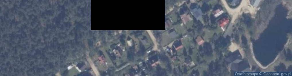 Zdjęcie satelitarne Przyjazna ul.