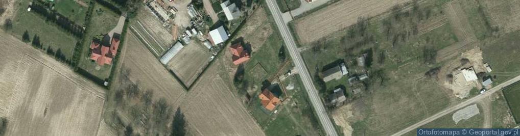 Zdjęcie satelitarne Pruchnicka ul.