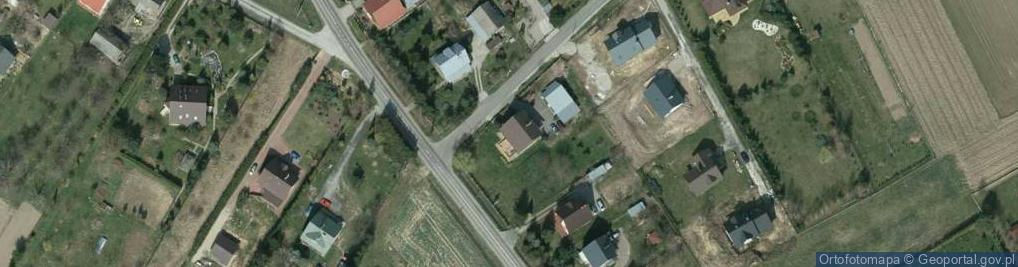 Zdjęcie satelitarne Pruchnicka ul.