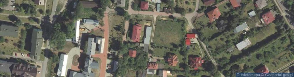 Zdjęcie satelitarne Prusa, ppłk. ul.