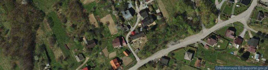 Zdjęcie satelitarne Przebiśniegowa ul.