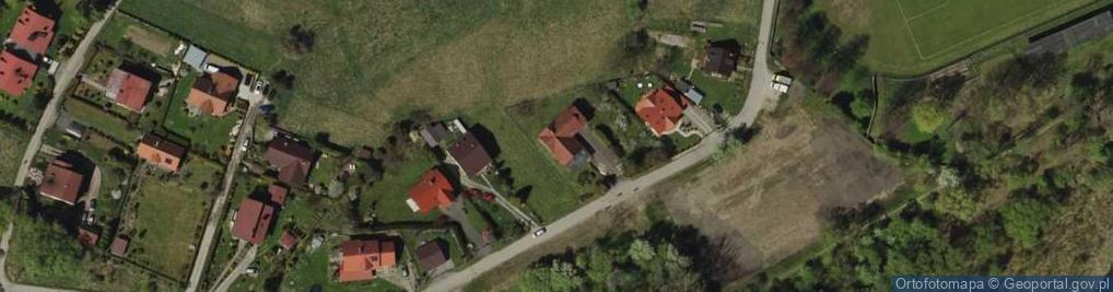 Zdjęcie satelitarne Przerwy-Tetmajera Kazimierza ul.