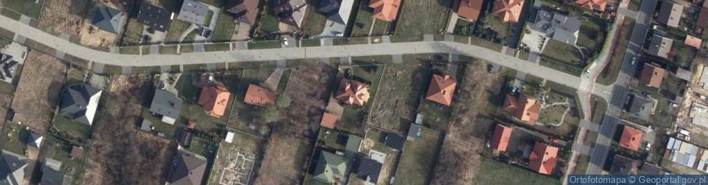Zdjęcie satelitarne Pszeniczna ul.