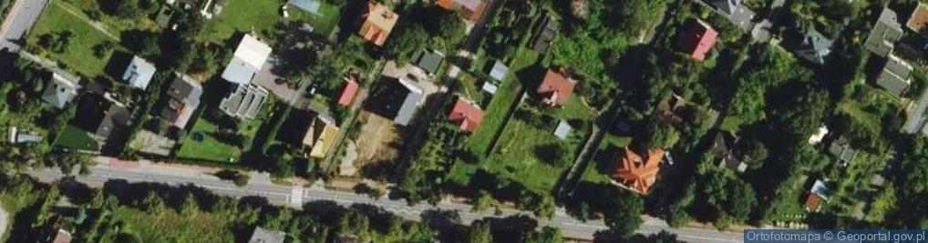 Zdjęcie satelitarne Pszczelińska ul.