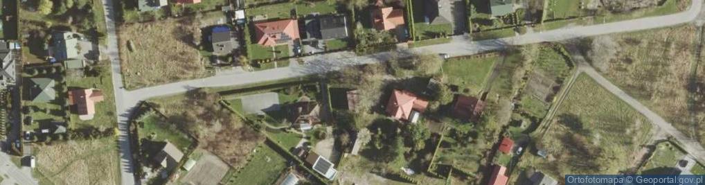 Zdjęcie satelitarne Pszenna ul.