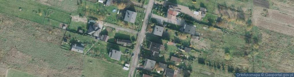 Zdjęcie satelitarne Pszenna ul.