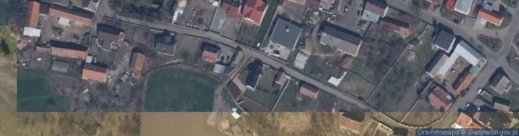 Zdjęcie satelitarne Pszczelarska ul.
