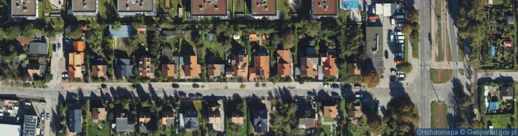 Zdjęcie satelitarne Pstrowskiego Wincentego ul.