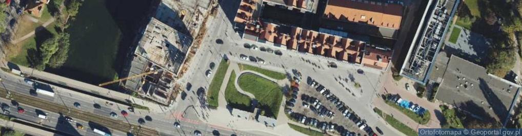 Zdjęcie satelitarne Pszenna ul.