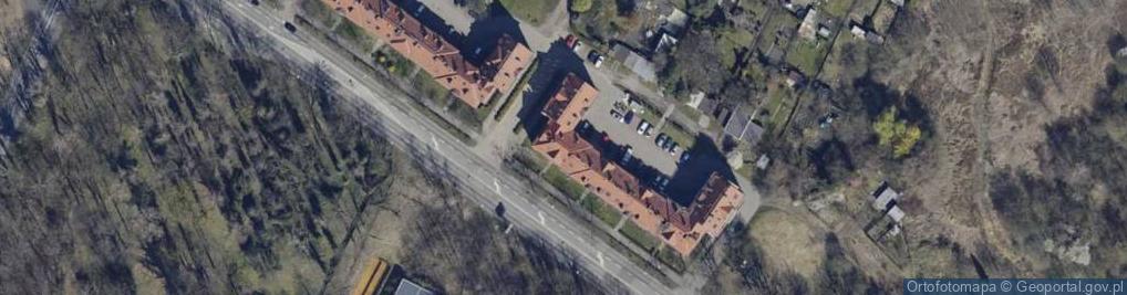 Zdjęcie satelitarne Pszczyńska ul.