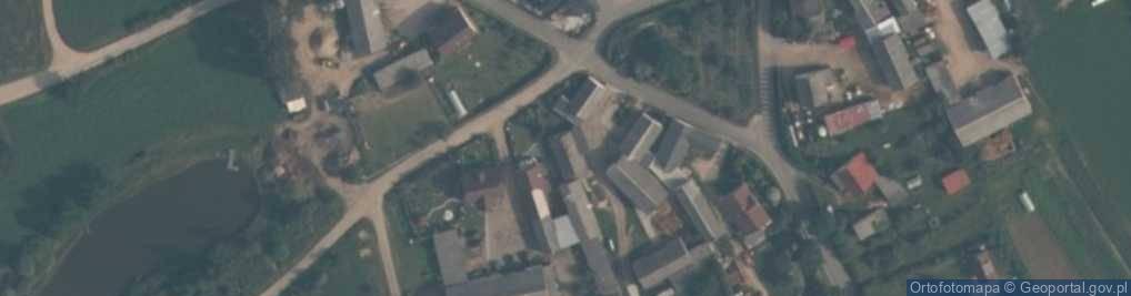 Zdjęcie satelitarne Psinko ul.
