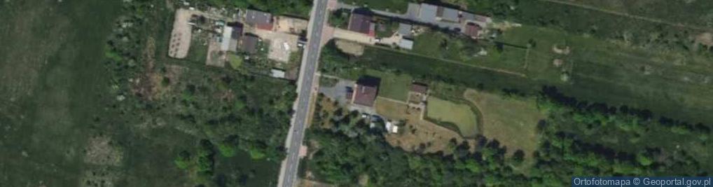 Zdjęcie satelitarne Pszenna ul.