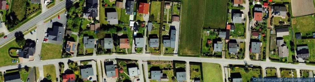 Zdjęcie satelitarne Pszczelarska ul.