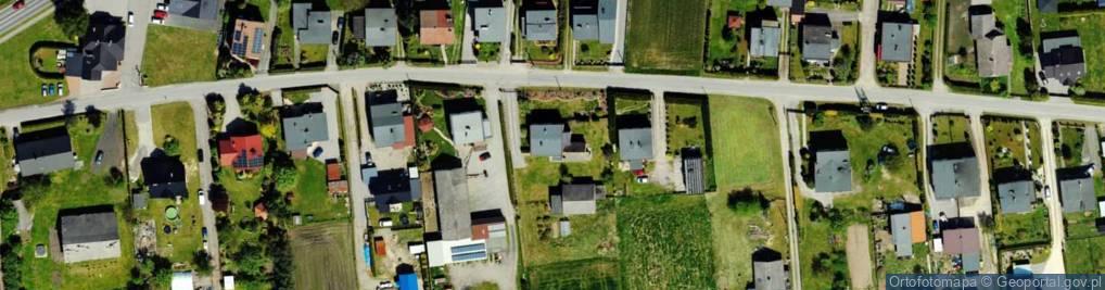Zdjęcie satelitarne Pszczelarska ul.