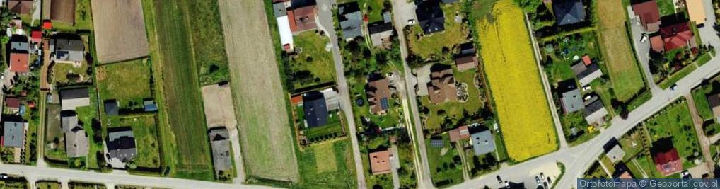 Zdjęcie satelitarne Pszczelarska ul.