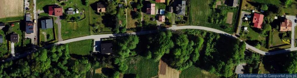 Zdjęcie satelitarne Pszczelarska ul.