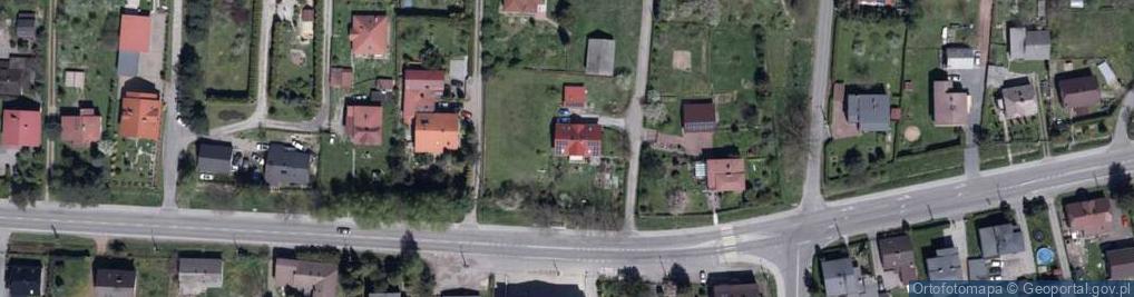 Zdjęcie satelitarne Pszczyńska ul.