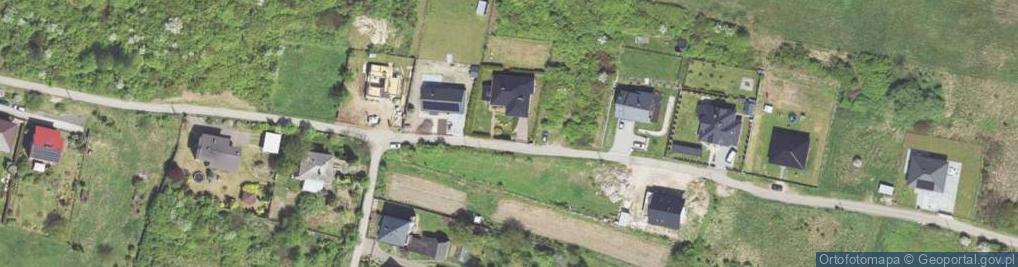 Zdjęcie satelitarne Pszeniczna ul.