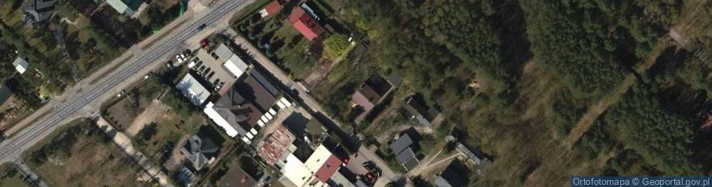 Zdjęcie satelitarne Pstrągowa ul.