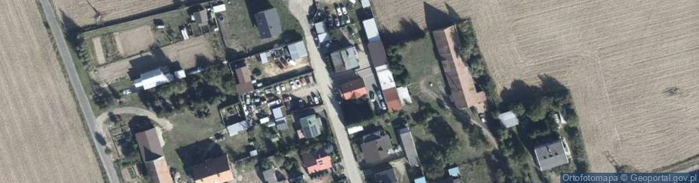 Zdjęcie satelitarne Pszenna ul.
