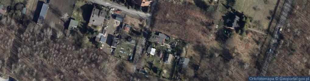 Zdjęcie satelitarne Pszczelna ul.