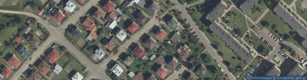 Zdjęcie satelitarne Pszennego ul.