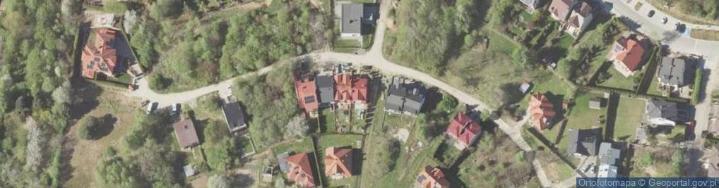 Zdjęcie satelitarne Pszowian ul.