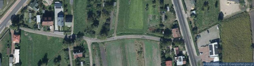 Zdjęcie satelitarne Pszenna ul.
