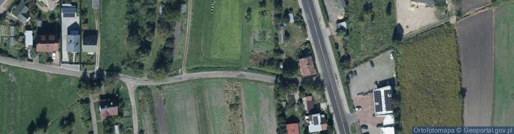 Zdjęcie satelitarne Pszenna ul.