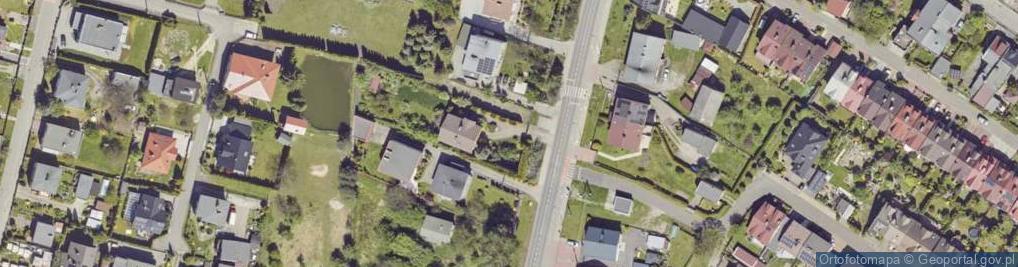 Zdjęcie satelitarne Pszczyńska ul.