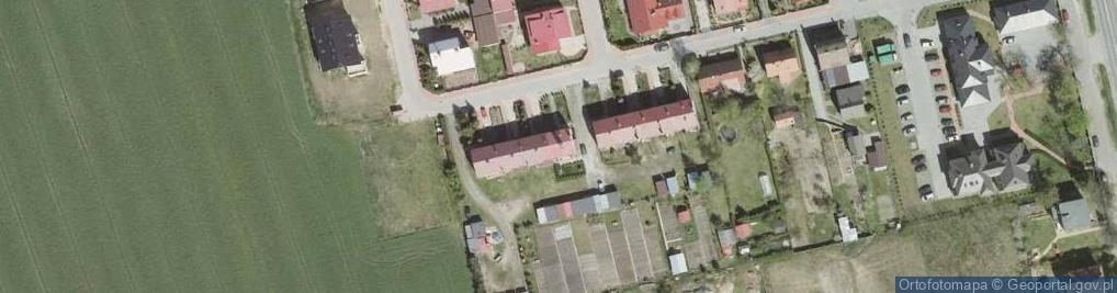 Zdjęcie satelitarne Pszczela ul.