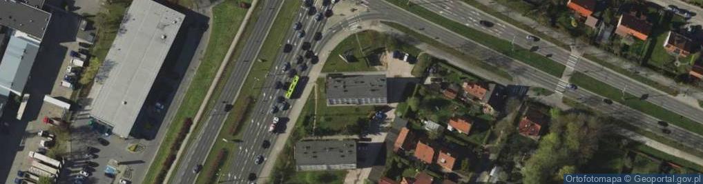 Zdjęcie satelitarne Pstrowskiego Wincentego ul.