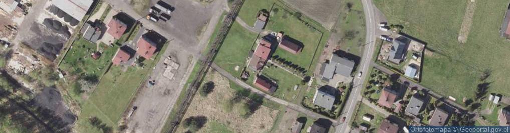 Zdjęcie satelitarne Pszczyńska ul.