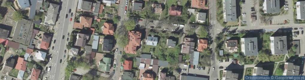 Zdjęcie satelitarne Psarskiego Józefa, dr. ul.
