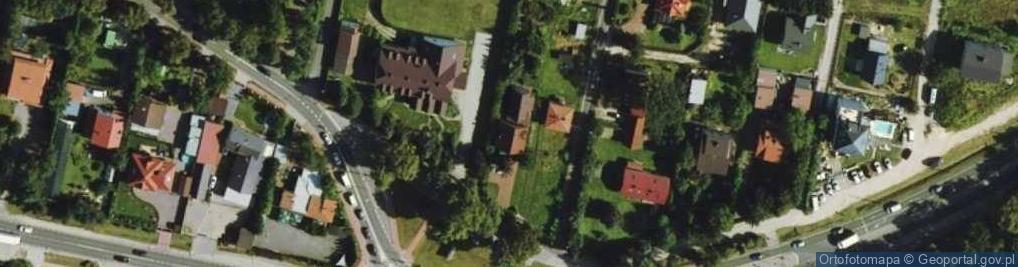 Zdjęcie satelitarne Pszczelińska ul.