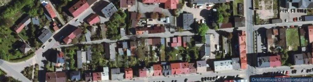 Zdjęcie satelitarne Pstra ul.