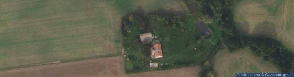 Zdjęcie satelitarne Psarce ul.