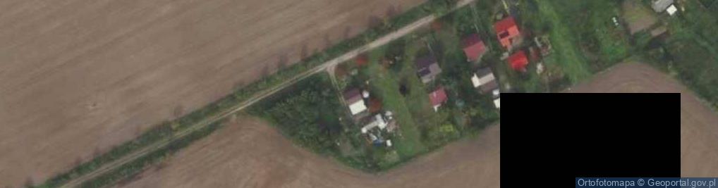 Zdjęcie satelitarne Psarskie ul.