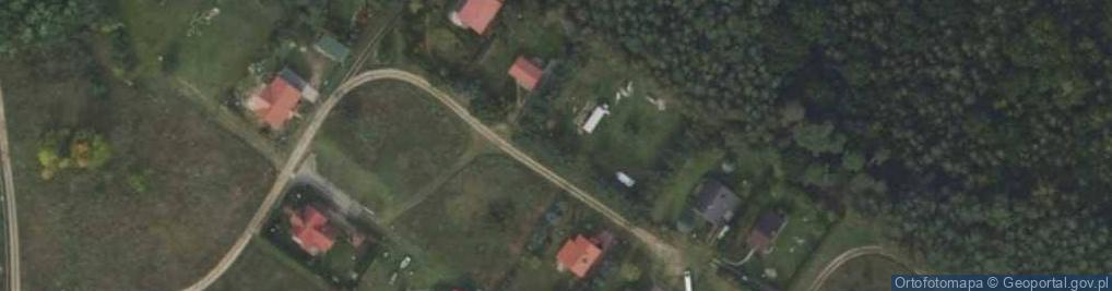 Zdjęcie satelitarne Psarskie ul.