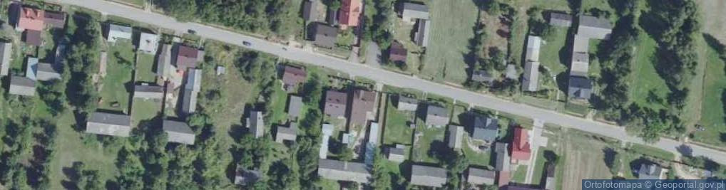 Zdjęcie satelitarne Psary-Kąty ul.