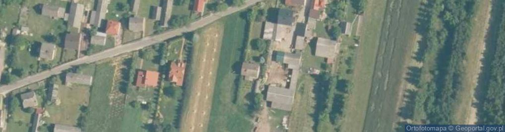 Zdjęcie satelitarne Psary-Kolonia ul.