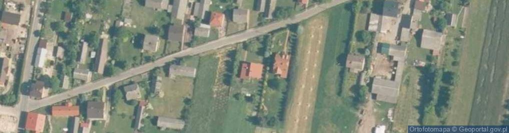 Zdjęcie satelitarne Psary-Kolonia ul.