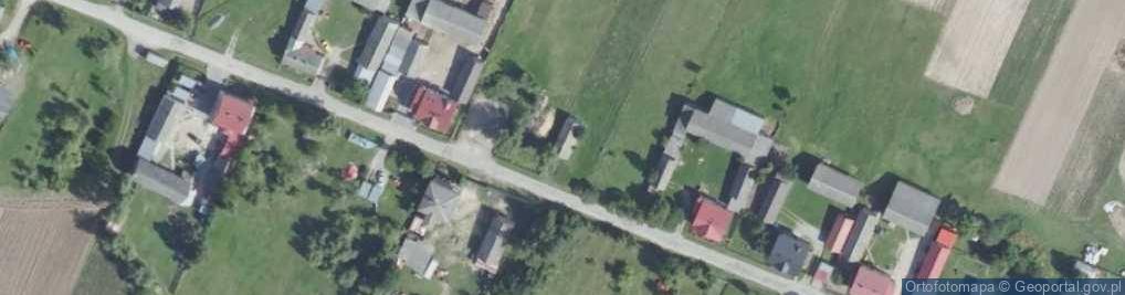 Zdjęcie satelitarne Psary-Podłazy ul.
