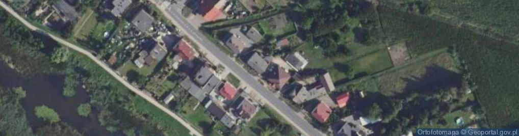 Zdjęcie satelitarne Psary Polskie ul.