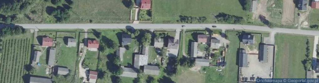Zdjęcie satelitarne Psary-Stara Wieś ul.