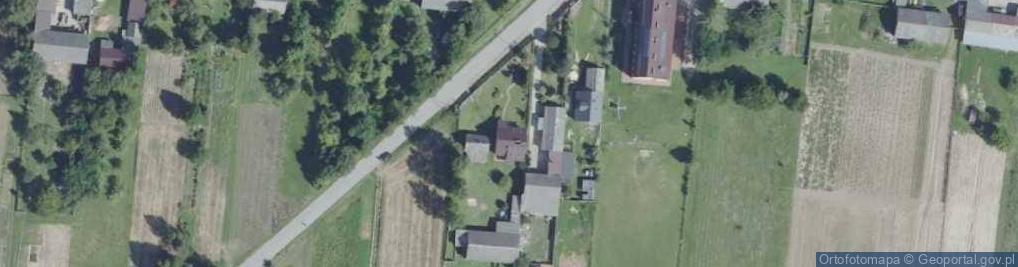 Zdjęcie satelitarne Psary-Stara Wieś ul.