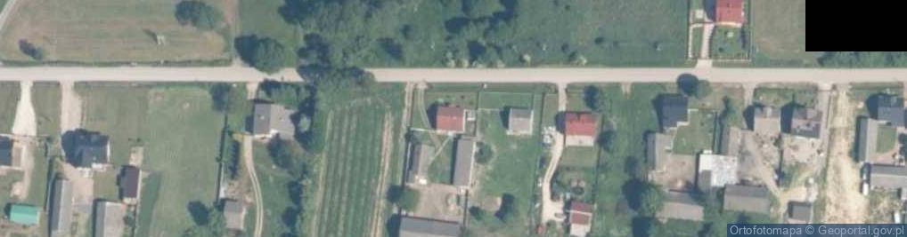 Zdjęcie satelitarne Psary-Stara Wieś ul.