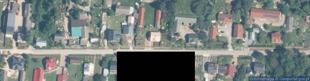Zdjęcie satelitarne Psary-Stara Wieś ul.