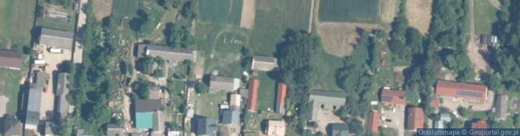 Zdjęcie satelitarne Psary-Stara Wieś ul.